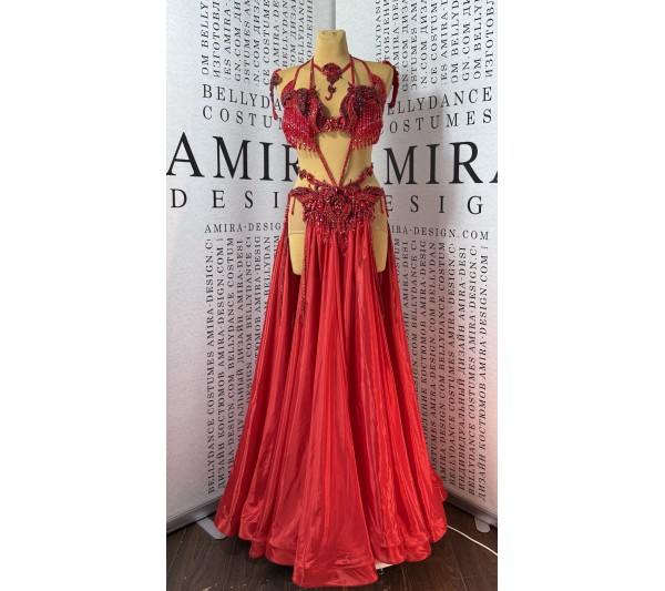 Professional bellydance costume Classic 486A_1